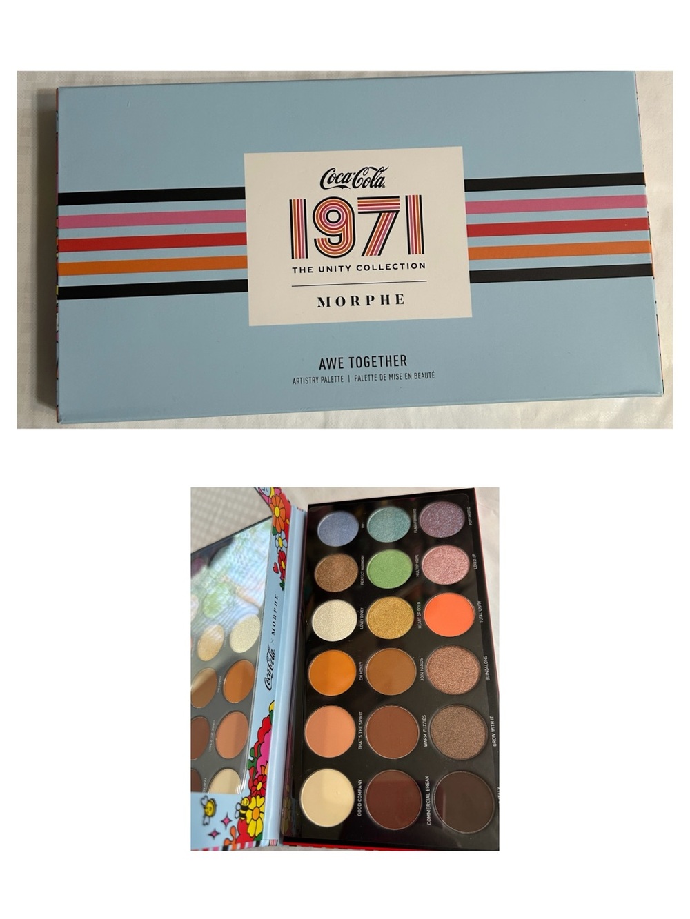 Morphe x Coca-Cola 1971 Pallet - Limited Edition
